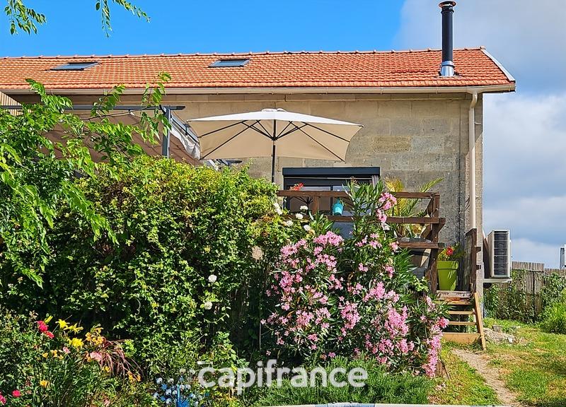 Maison en pierre - 80 m² - 4 pièces