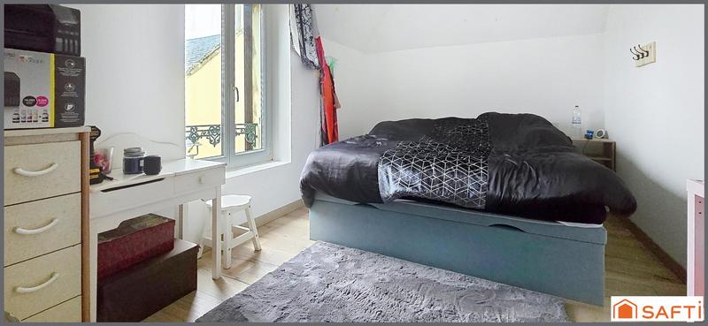 Maison de ville - 69 m² - 3 pièces