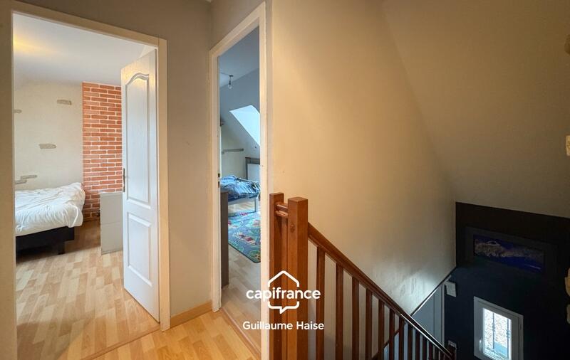 Maison - 136 m² - 6 pièces