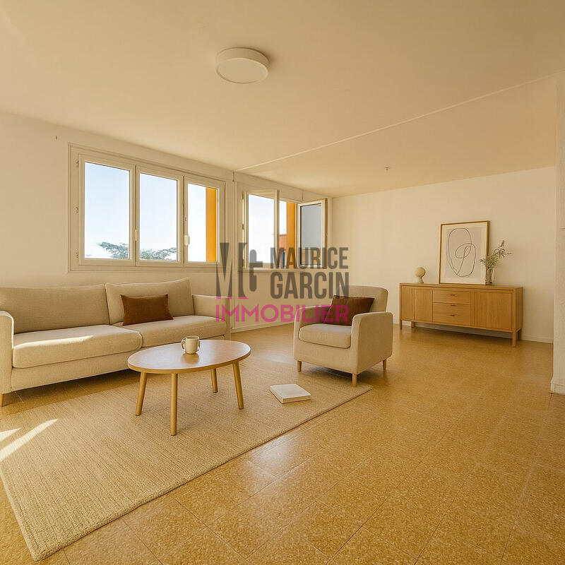 Appartement - 73 m² - 3 pièces