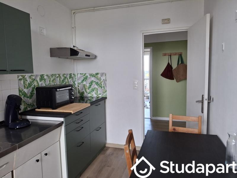 Chambre - 62 m² - 1 pièce