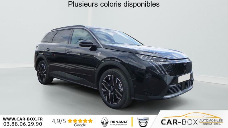 Peugeot 5008 Hybrid 145 e-Dcs6 Gt