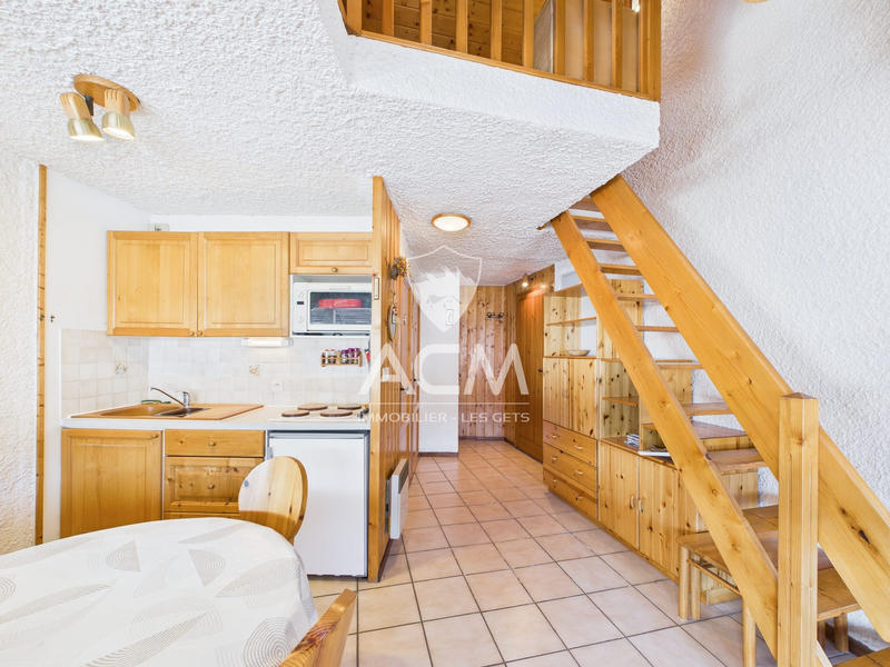 Appartement - 34 m² - 2 pièces