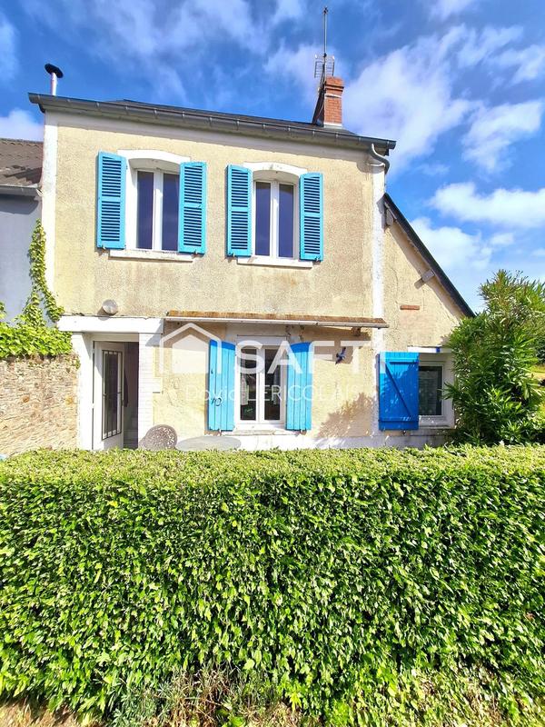 Maison - 74 m² - 9 pièces