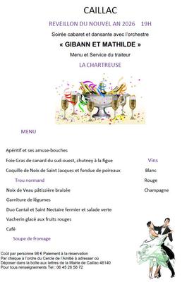 Réveillon du nouvel an