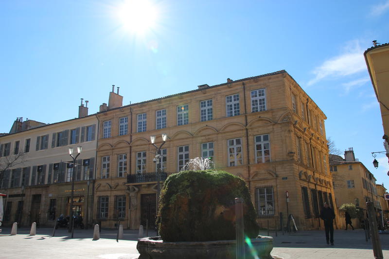 Hidden heritage in Aix old town