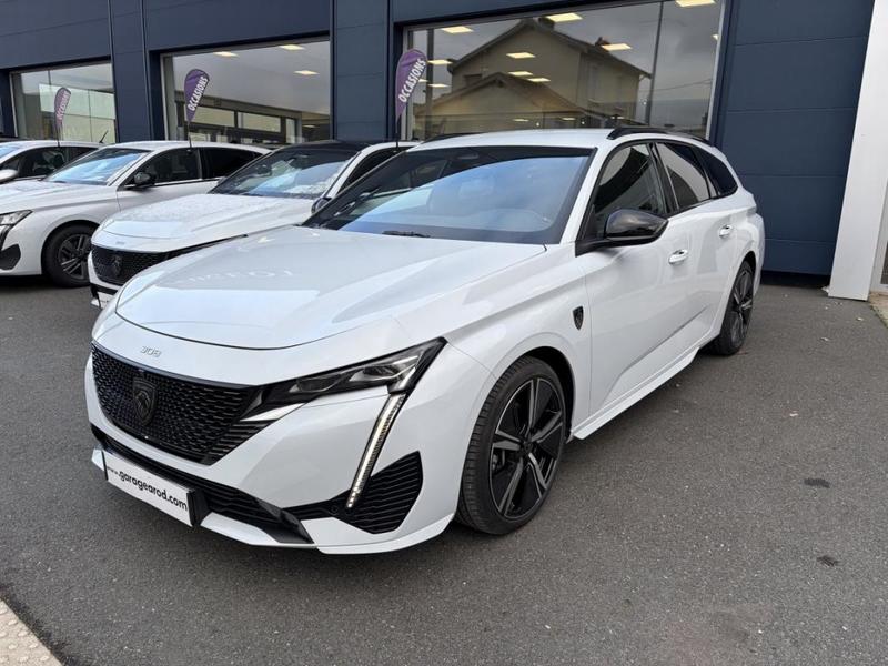 Peugeot 308 Sw III BlueHDi 130 Eat 8 Gt