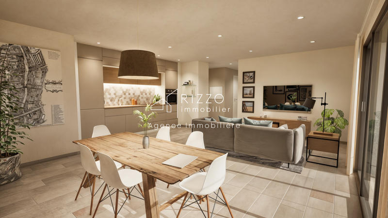 Appartement - 73 m² - 3 pièces