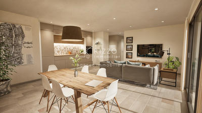 Appartement - 73 m² - 3 pièces