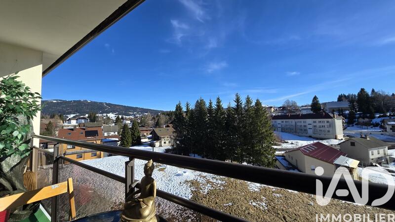 Appartement - 46 m² - 2 pièces