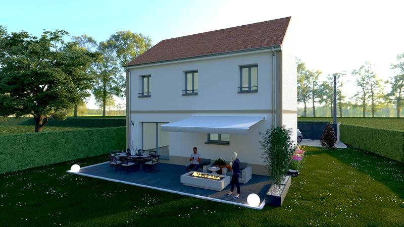 Maison - 122 m² - 7 pièces