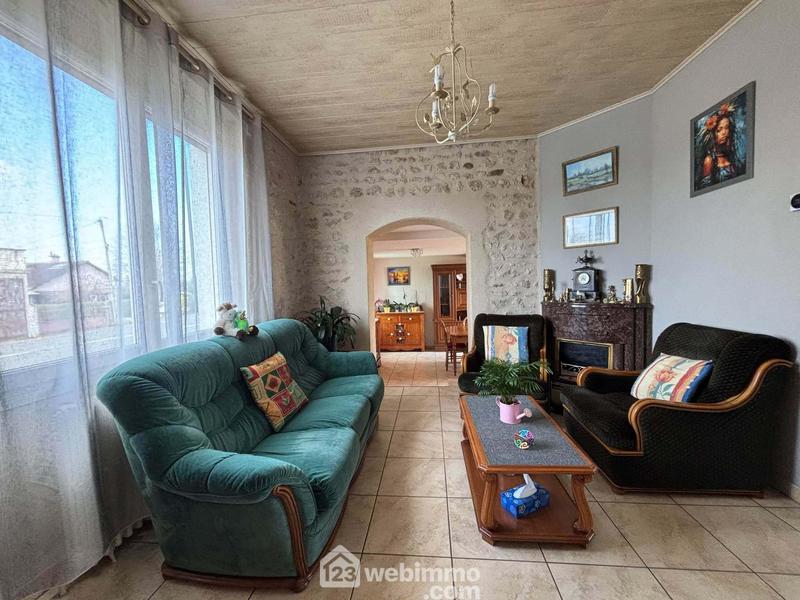 Maison - 108 m² - 5 pièces