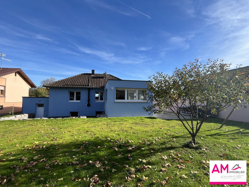 Maison - 140 m² - 7 pièces