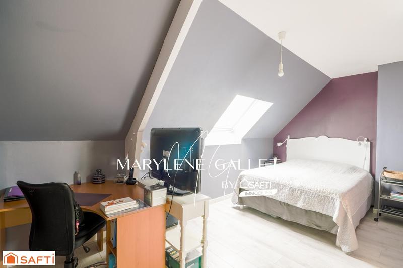 Maison - 93 m² - 4 pièces