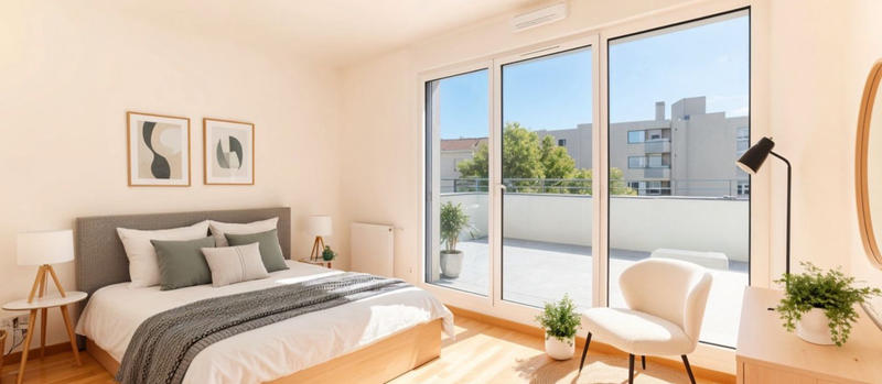 Appartement - 69 m² - 3 pièces