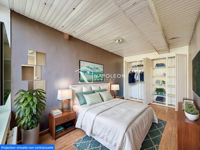 Appartement - 33 m² - 2 pièces