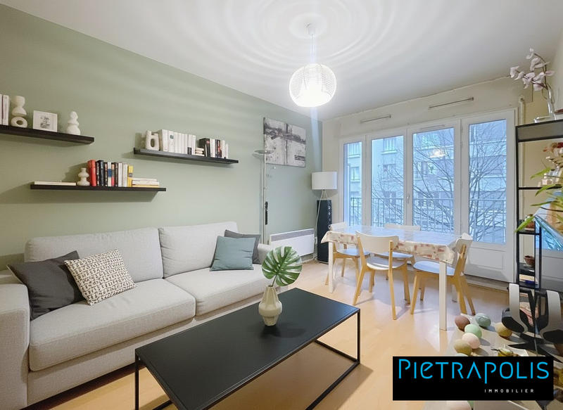 Appartement - 46 m² - 2 pièces