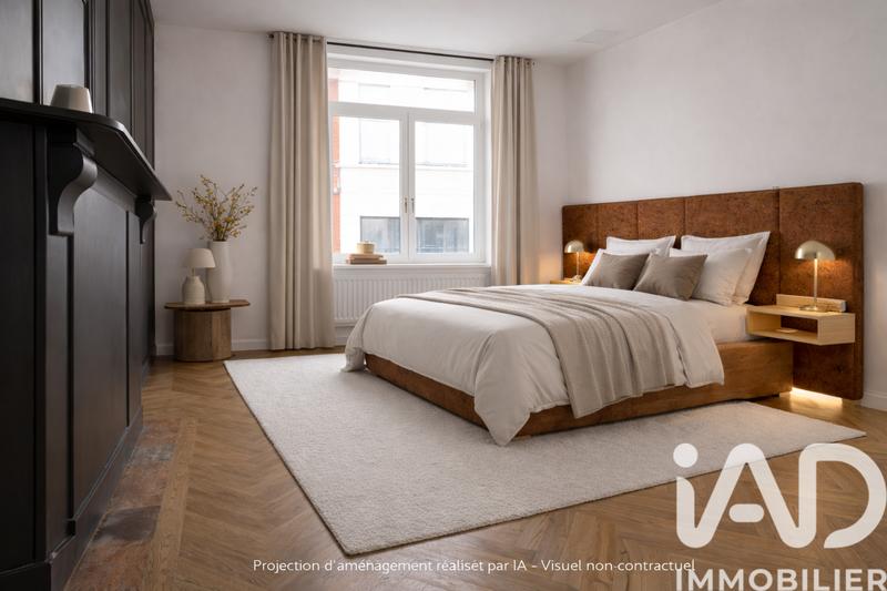 Appartement - 52 m² - 2 pièces