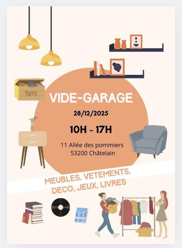 Vide garage