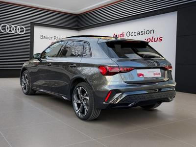 Audi A3 sportback Tfsi e Hybride rechargeable 204 s tronic 6 s line