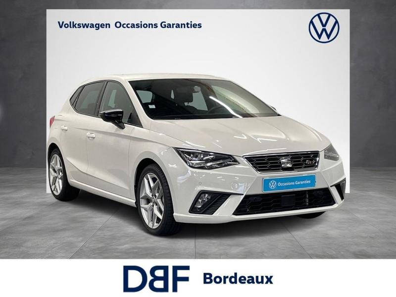 Seat Ibiza 1.0 EcoTSI 115 ch s/S Dsg7 Fr