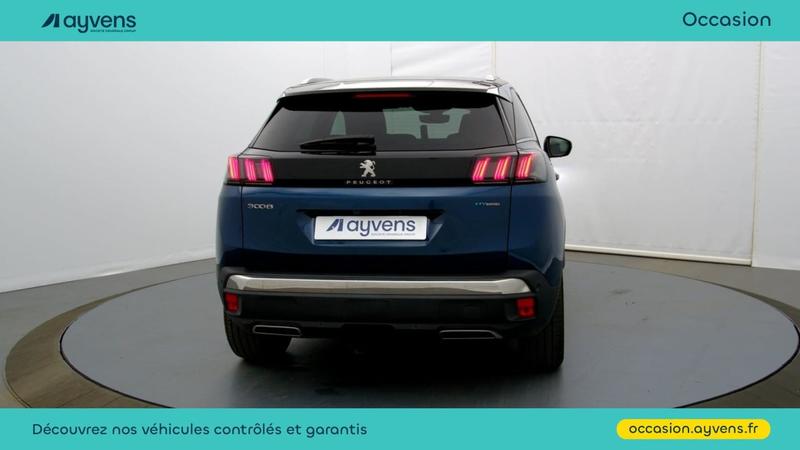 Peugeot 3008 Plug-in Hybrid 225ch Gt e-Eat8