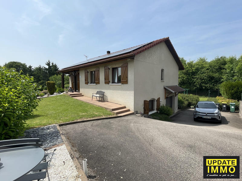 Maison - 113 m² - 7 pièces