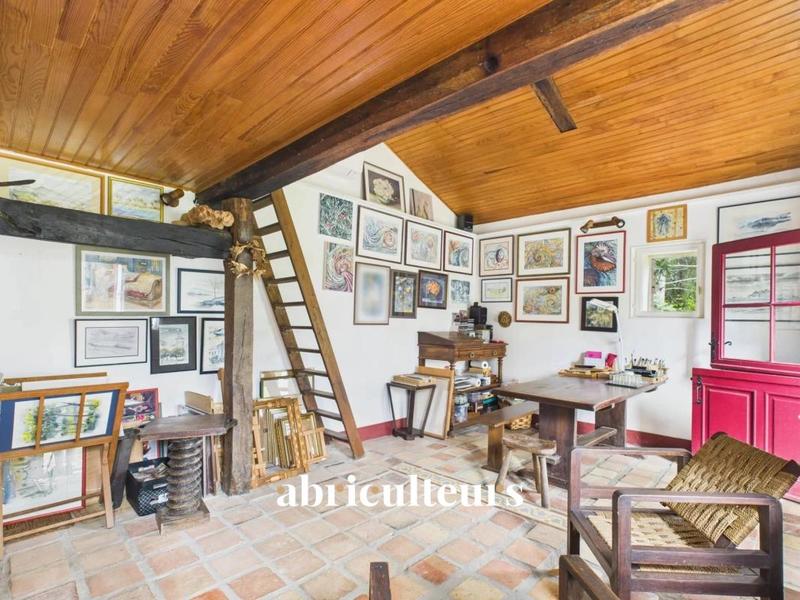 Maison ancienne - 235 m² - 8 pièces