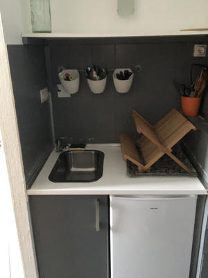 Studio - 16 m² - 1 pièce