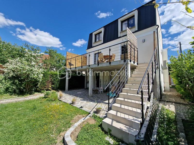 Maison - 116 m² - 5 pièces