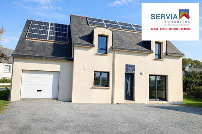 Maison - 104 m² - 5 pièces