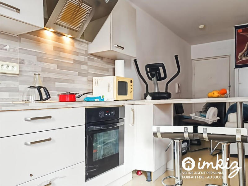 Appartement - 53 m² - 2 pièces