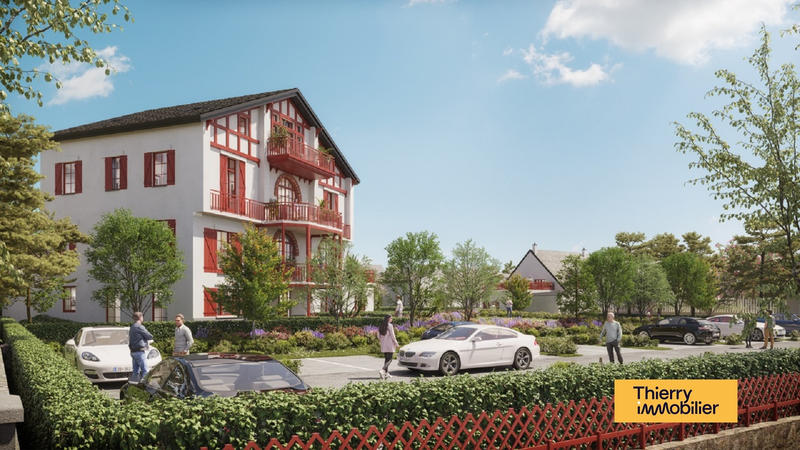 Appartement - 68 m² - 2 pièces