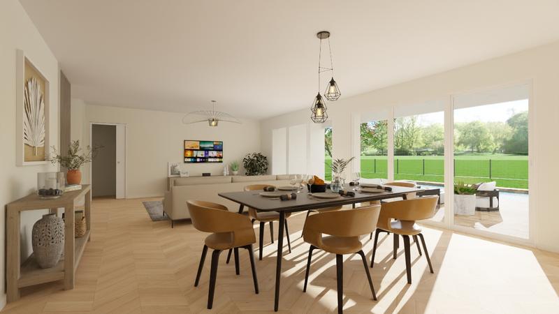 Maison - 130 m² - 5 pièces