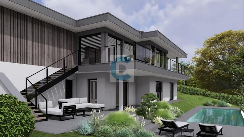 Maison - 186 m² - 4 pièces