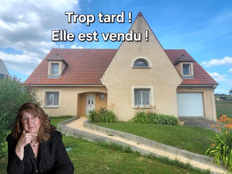 Maison - 186 m² - 7 pièces