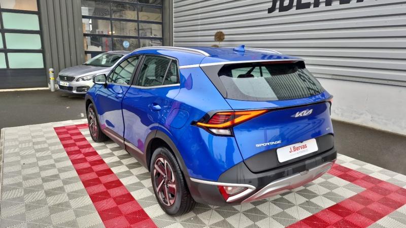 Kia Sportage 1.6 t-Gdi 230ch Isg Hybride Bva6 4x2 Active Busines