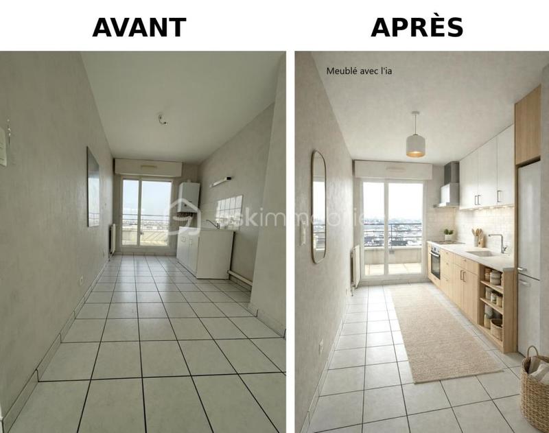 Appartement - 75 m² - 3 pièces