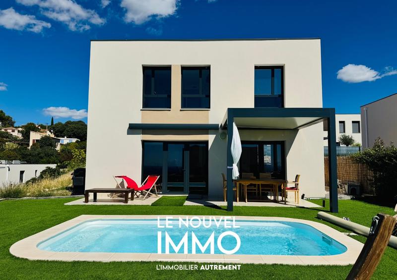 Maison contemporaine - 100 m² - 4 pièces