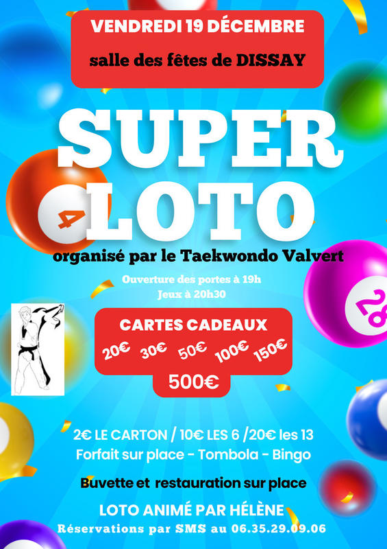 Loto du Taekwondo