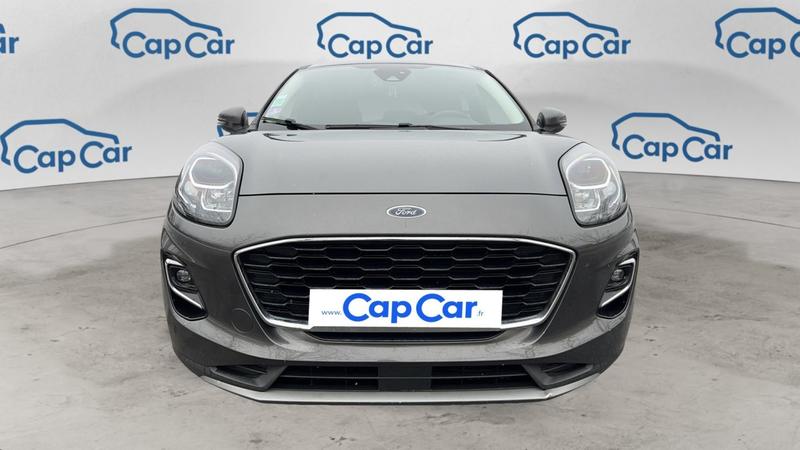 Ford Puma 1.0 EcoBoost 125 mHEV Titanium Business