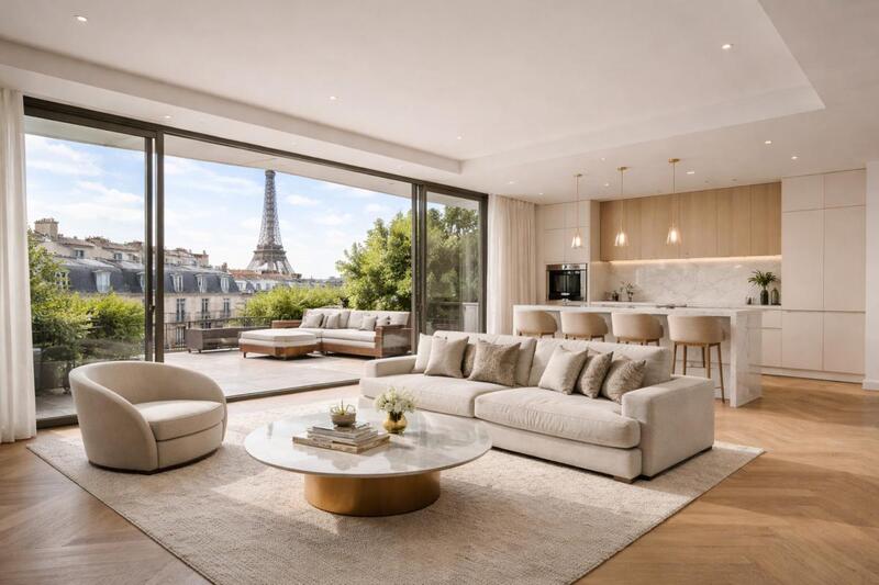 Appartement - 166 m² - 5 pièces