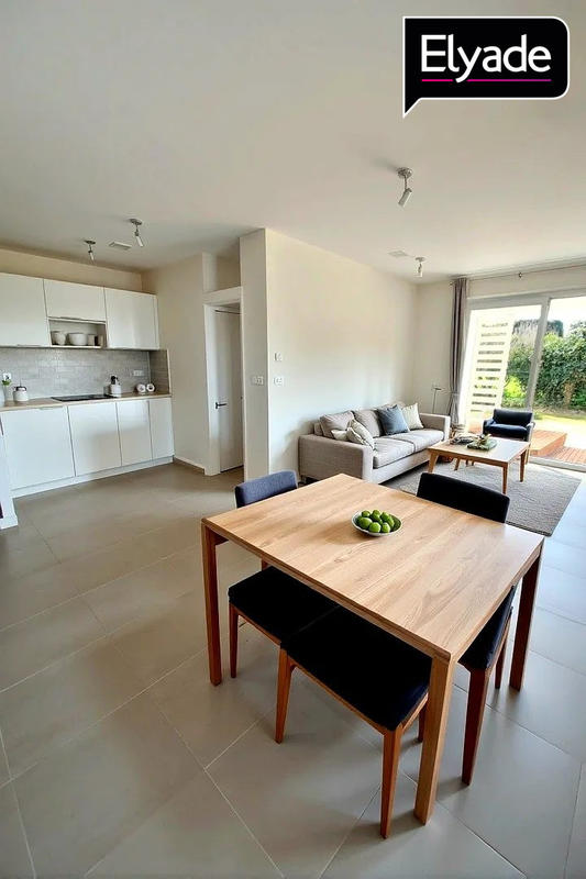 Appartement - 63 m² - 3 pièces