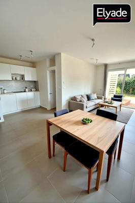 Appartement - 63 m² - 3 pièces