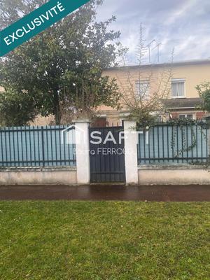 Maison - 93 m² - 4 pièces