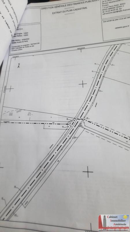 Terrain de loisirs - 6 490 m²