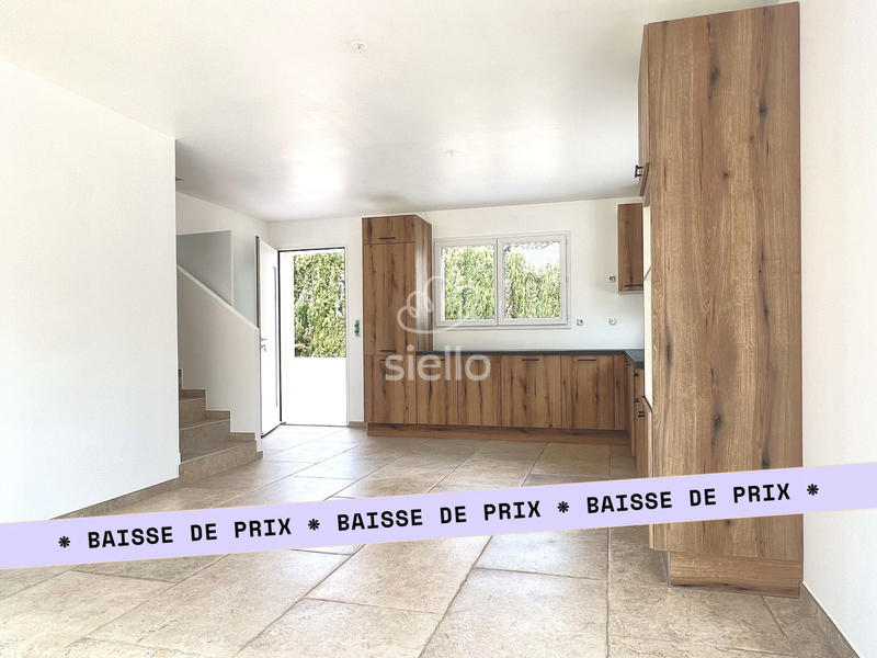 Maison - 86 m² - 4 pièces