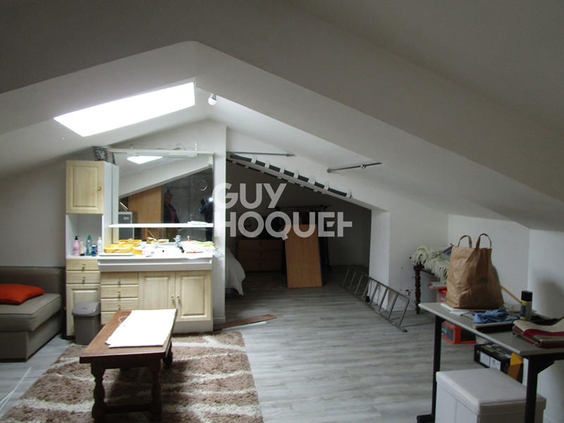 Maison - 110 m² - 4 pièces