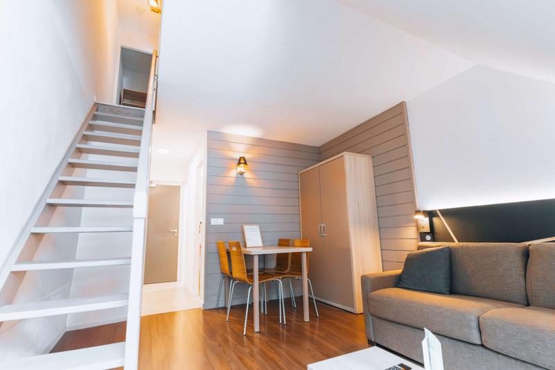 Duplex - 25 m² - 2 pièces