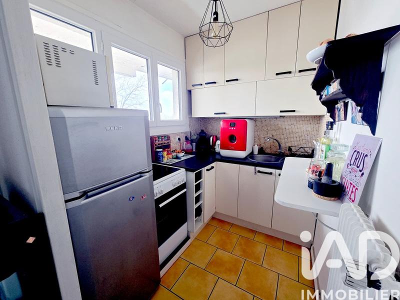 Appartement - 43 m² - 2 pièces